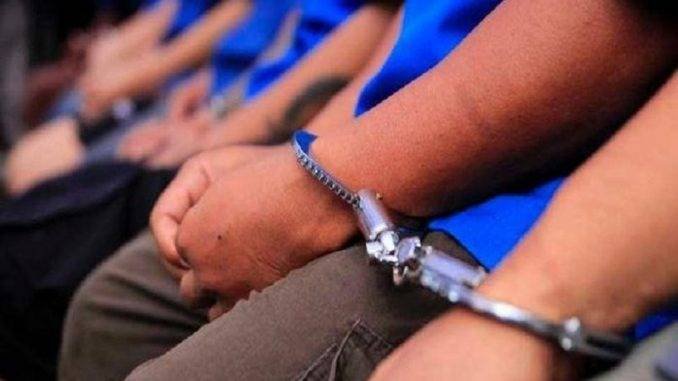 Bangunan Liar di Bantaran Sungai Deli Digerebek, 7 Pengguna Narkoba Diringkus