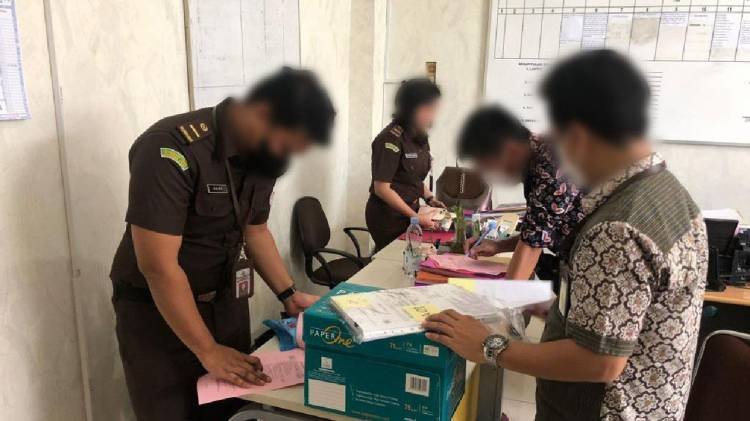 Rugikan Negara Rp5,4 Miliar Wajib Pajak Curang Diserahlan ke Kejari Medan