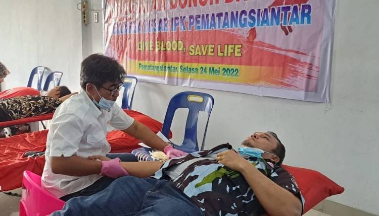 IPK Pematangsiantar Donor Darah