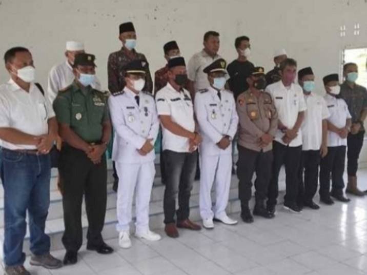 Asisten Pemerintahan dan Kesra Pimpin Sertijab Camat Bilah Hilir