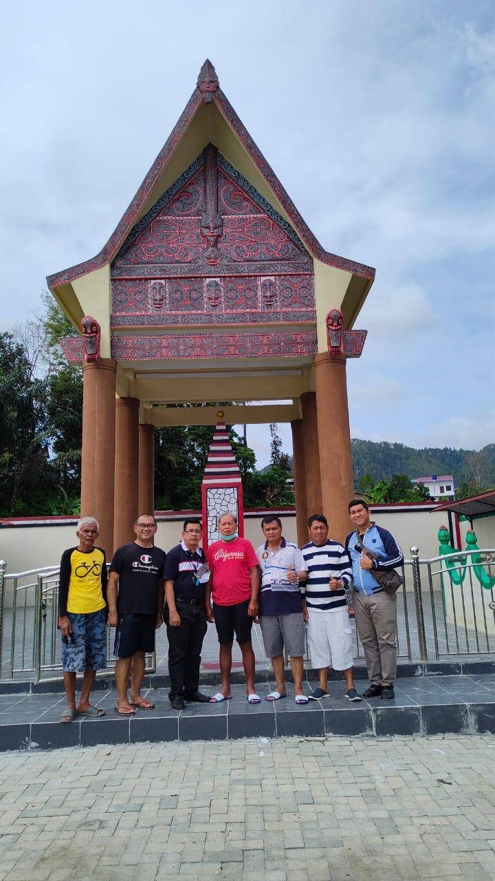 Pesta Syukuran Siosio Tambak Raja Marpaung di Balige 4 Juni