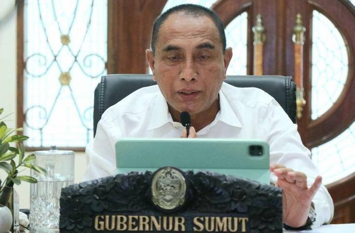Gubernur Edy Rahmayadi Ajukan Sejumlah Nama Calon Pj Wali Kota Tebingtinggi dan Pj Bupati Tapteng