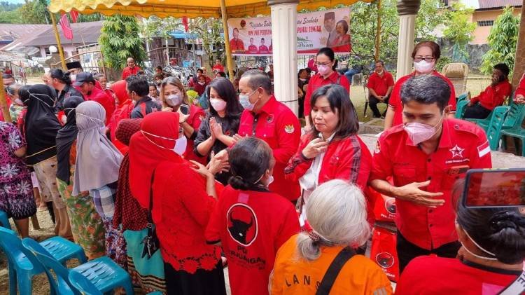 Gelar Konsolidasi, Ketua DPD PDIP Sumut Road Show ke Lima Daerah