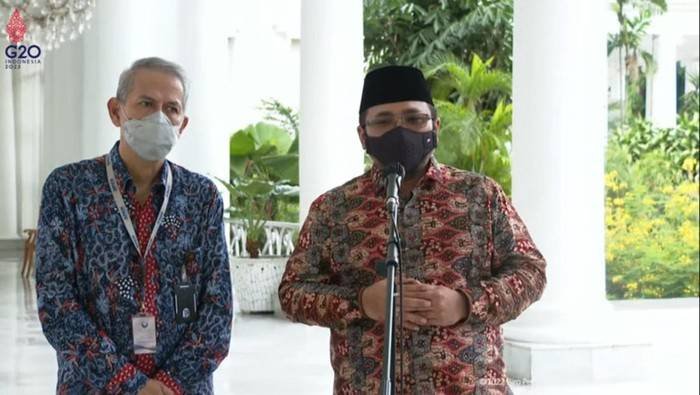 Menag Tegaskan Isu Dana Haji untuk Pembangunan IKN Hoax 