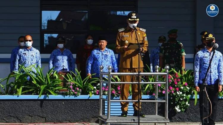 Hari Pendidikan Nasional Diperingati di Karo