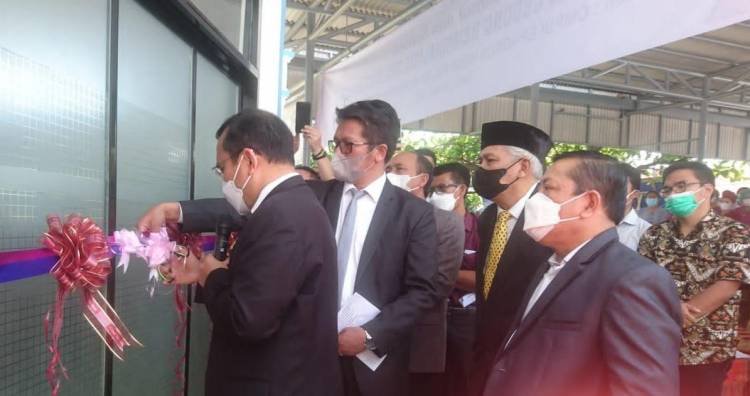 Ephorus Resmikan Gedung Hemodialisa RS HKBP Balige