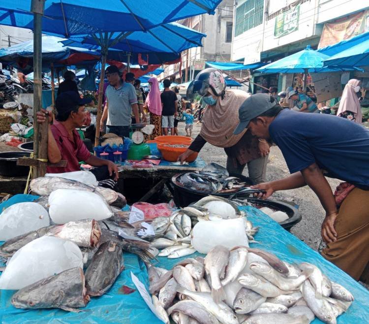 Usai Lebaran, Harga Ikan dan Ayam Potong Naik di Deliserdang 