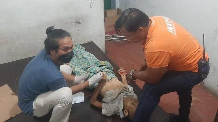 Seorang Gelandangan Ditemukan Tewas di Tempat Jasa Angkutan