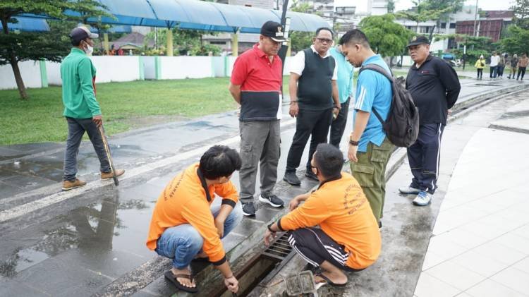 Plt Wali Kota: Alun-alun Sultan Abdul Jalil Rahmadsyah Wajah Kota Tanjungbalai