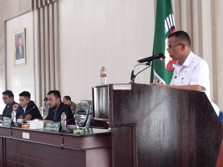 DPRD Simalungun Sahkan Alat Kelengkapan Dewan Periode 2022-2024