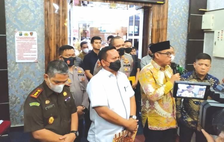 Berantas Tambang Emas Ilegal di Madina