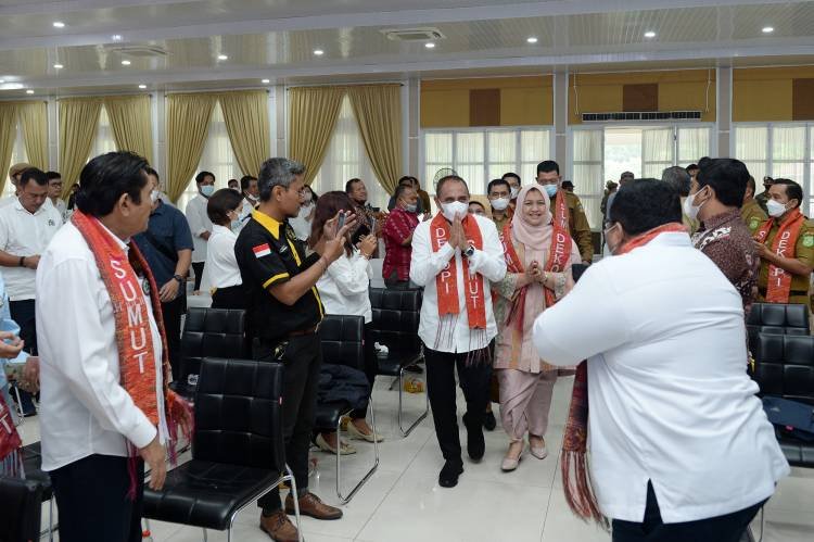 Edy Rahmayadi Ingatkan Pentingnya Branding di Luar Negeri