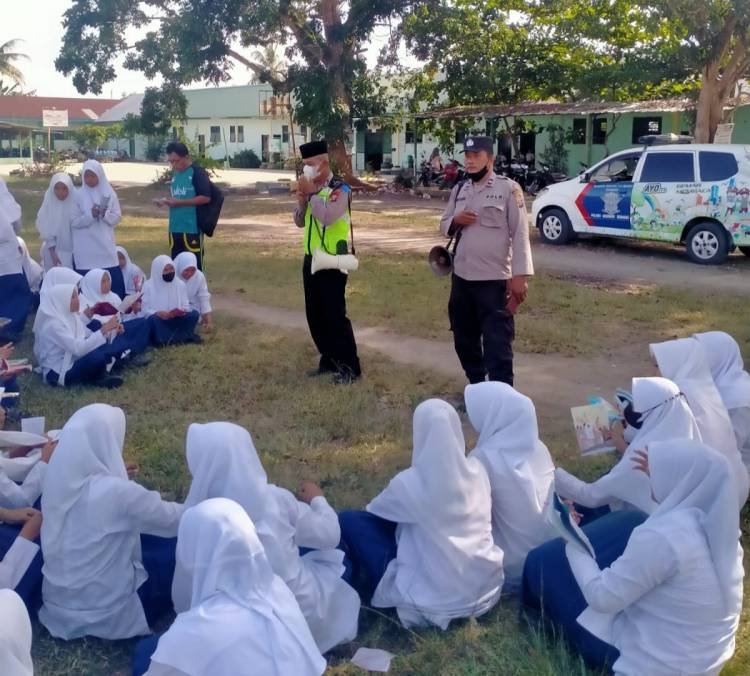 Operasi Patuh Toba, Satlantas Polres Sergai Sosialisasi dan Edukasi Tertib Berlalu Lintas