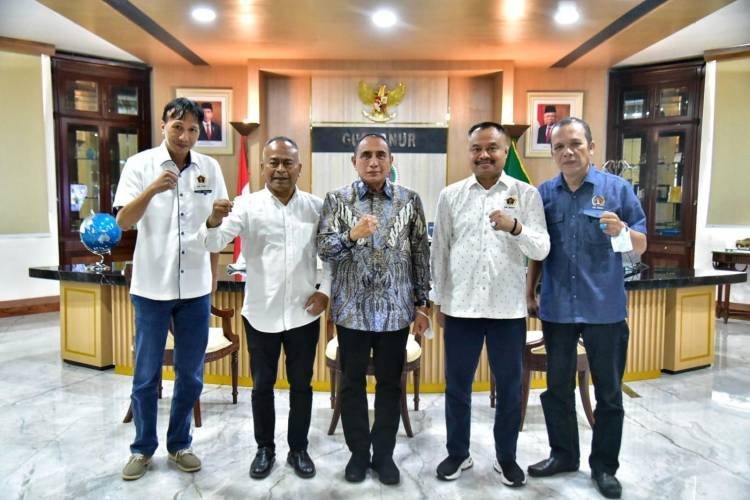 Gubernur Sumut: HPN 2023 Harus Wujudkan Cipta Kondisi Positif Bagi Sumut