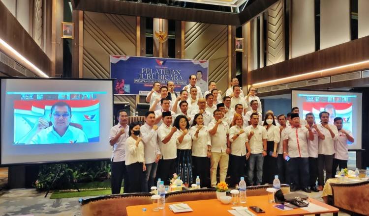 Partai Perindo Gelar Pelatihan Juru Bicara, Jubir Harus Cerdas