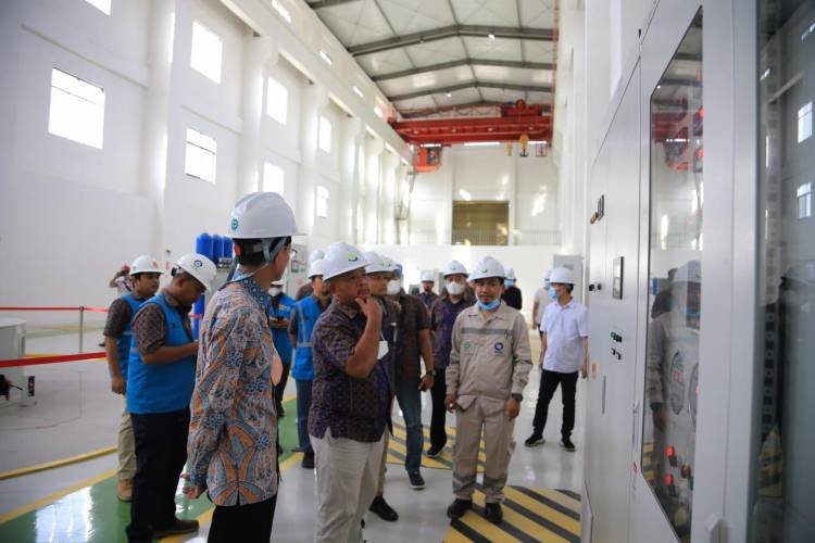 PLTA Batu Gajah Perkuat Sistem Kelistrikan PLN di Langkat