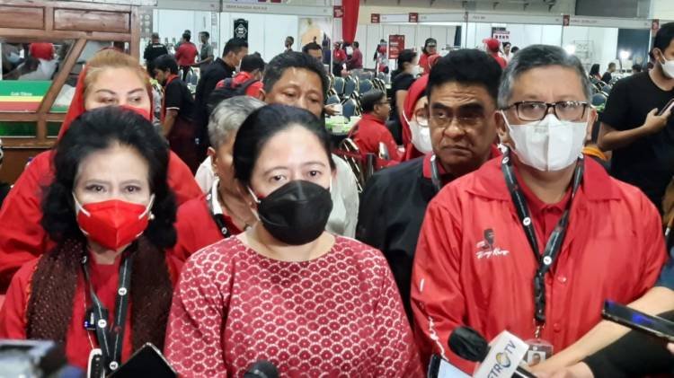 Megawati dan Puan Pantau Kesehatan Tjahjo Kumolo