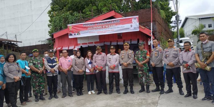 Dit Binmas Polda Sumut Tinjau Nagori Siantar Estate