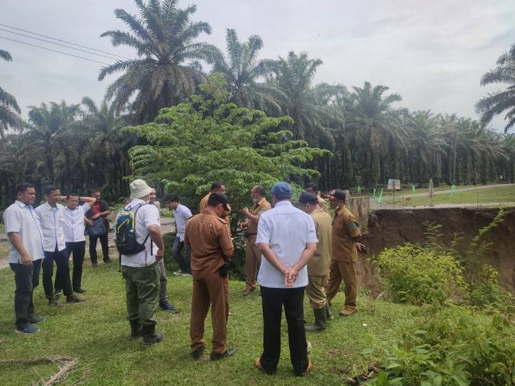 PTPN III Siap Berkoordinasi dengan Pemkab Simalungun Perbaiki Jembatan Rusak di Gunung Malela