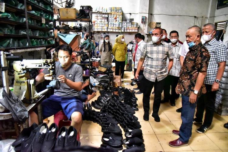 Edy Rahmayadi akan Alokasikan 40 Persen Belanja Barang dan Jasa untuk Produk Lokal