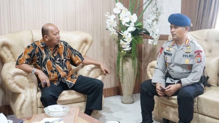 Pasbrimob I akan Ditempatkan di Aceh dan Sumut, Pemkab Langkat Siap Dukung
