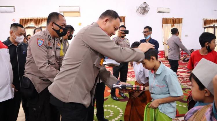 Polres Labuhanbatu Gelar Bakti Kesehatan