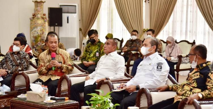 Edy Rahmayadi Apresiasi Kemenkeu, Minta Pemda Siapkan Infrastruktur