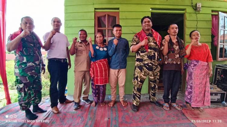 PPM LVRI Serahkan Kunci Bedah Rumah Warga