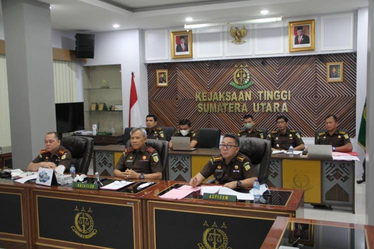 Terapkan RJ, Kejati Sumut Hentikan  Penuntutan Perkara Pencurian dan KDRT