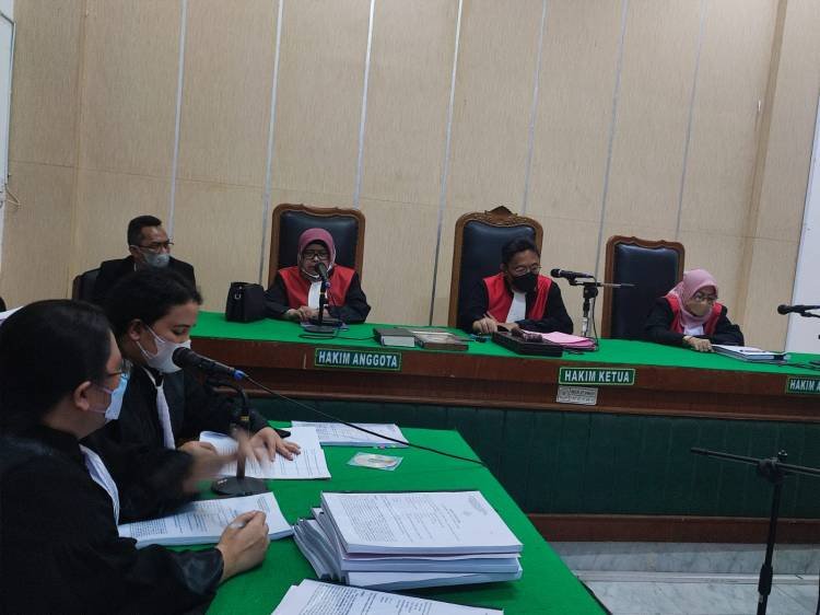 Kasus Korupsi Pembangunan UINSU Rp10,3 M, Direktur PT MBP Dihukum 3,5 Tahun Penjara