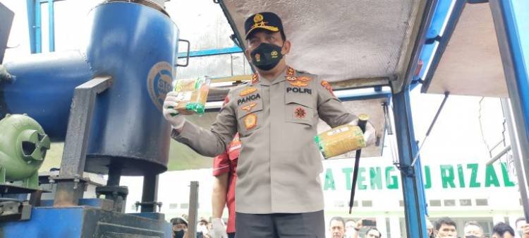 Peringati HANI, Ini Pesan Kapolda Sumut