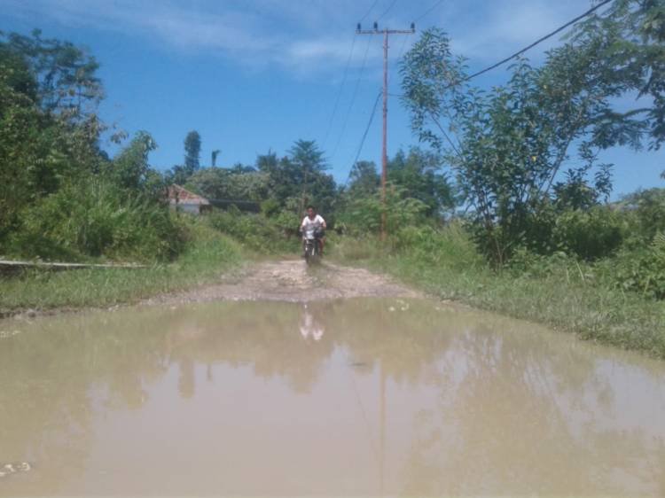 Tiap Tahun Diukur, Jalan Perumahan Residence Orahili di Nisut Tak Kunjung Diperbaiki