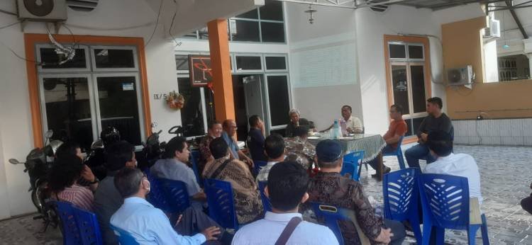 Panitia Pesta Ulang Tahun Parsadaan Pomparan Marbona Kota Medan Gelar Rapat
