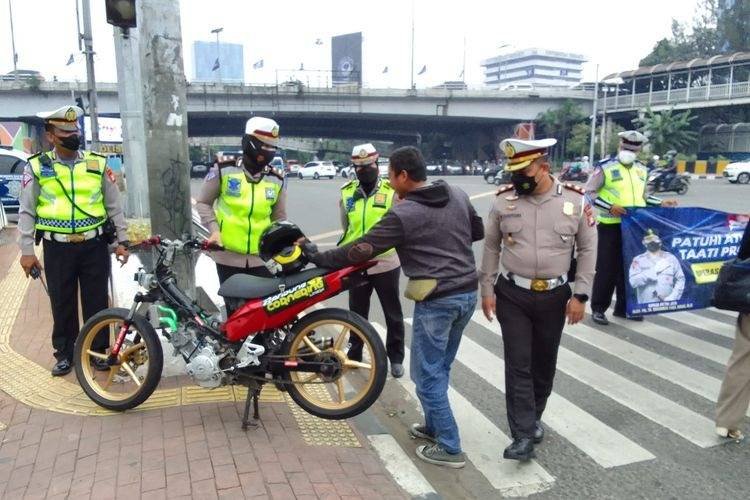 Polda Metro Tindak 38.738 Pelanggar Selama 14 Hari Operasi Patuh 2022