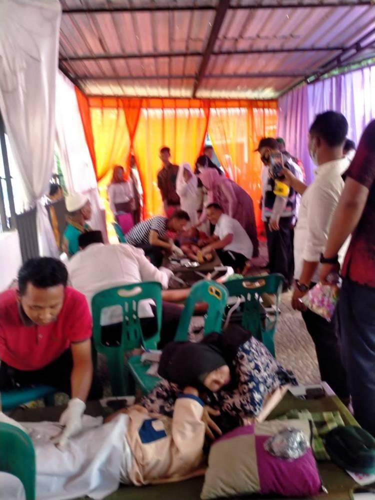 RPD Dolok Maraja Gelar Bhakti Sosial Sunatan Massal