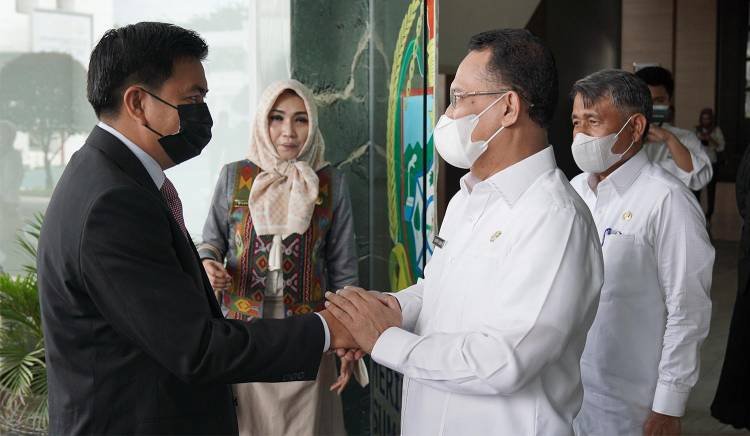 Pemprov Sumut Jajaki Kerja Sama Pariwisata dengan Kamboja