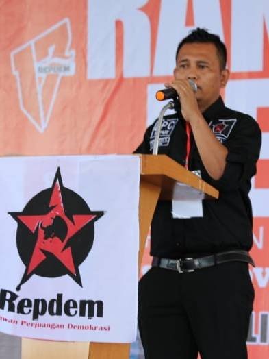 Ketua Repdem Taput Apresiasi Polres Taput Tetapkan Tersangka Sodomi
