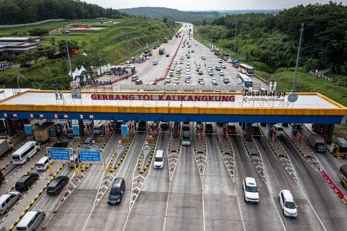 15 Desember 2022 Sudah Bisa Bayar Tol Tanpa Setop