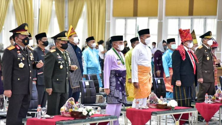 Edy Rahmayadi Ajak Implementasikan Nilai-nilai Pancasila untuk Membangun Sumut