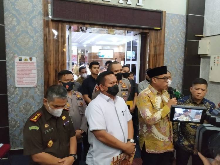 Polda Sumut Bentuk Tim Khusus Memberantas Tambang Emas Ilegal di Madina