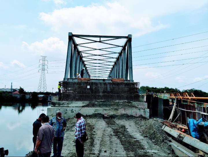 Jembatan Sicanang Belawan Akhirnya Terbangun, Janji Politik Wali Kota Medan Terbukti