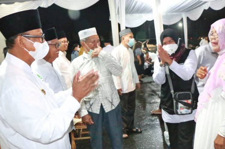 63 Jamaah Haji Tiba di Simalungun