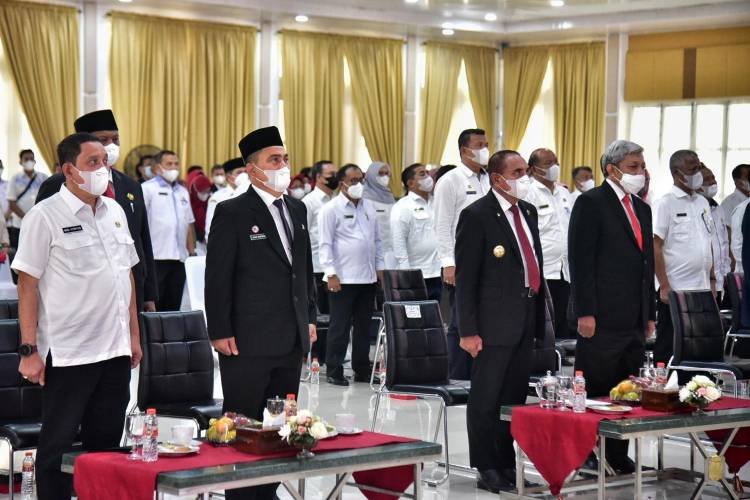 Gubernur Edy Rahmayadi Minta OPD Terus Belajar