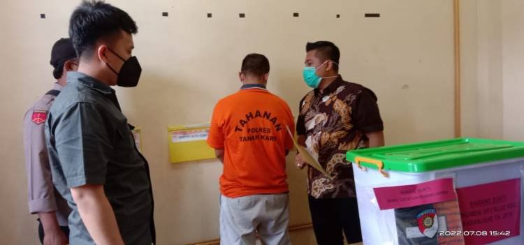 Mantan Bendahara RSU Kabanjahe Ditangkap