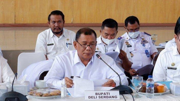 Bupati Deliserdang Buat Program Hapus Denda PBB Perdesaan dan Perkotaan