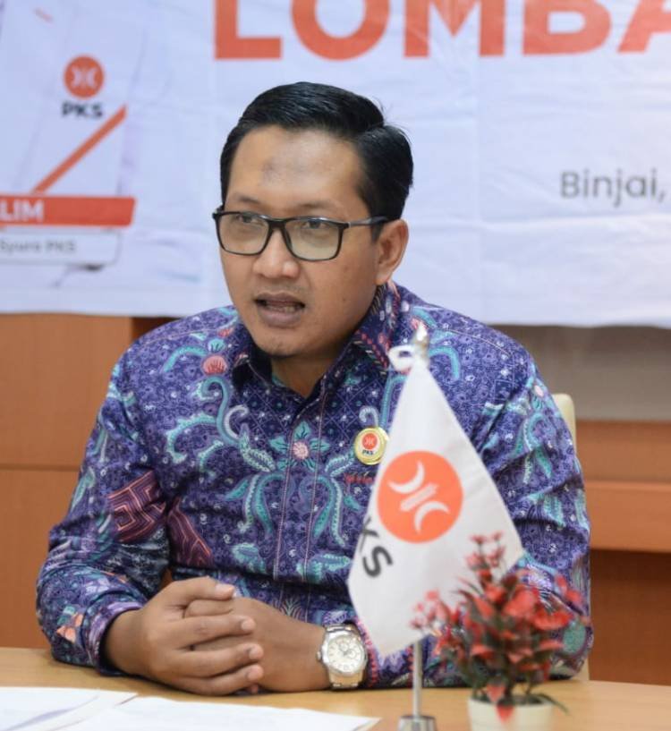 F-PKS DPRD SU Tolak Tegas Rencana Wajibkan Aplikasi Peduli-Lindungi Beli Migor