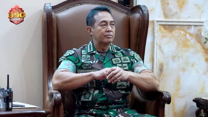 Panglima TNI Apresiasi Penanganan Kasus 5 Prajurit Tersangka Kerangkeng Manusia