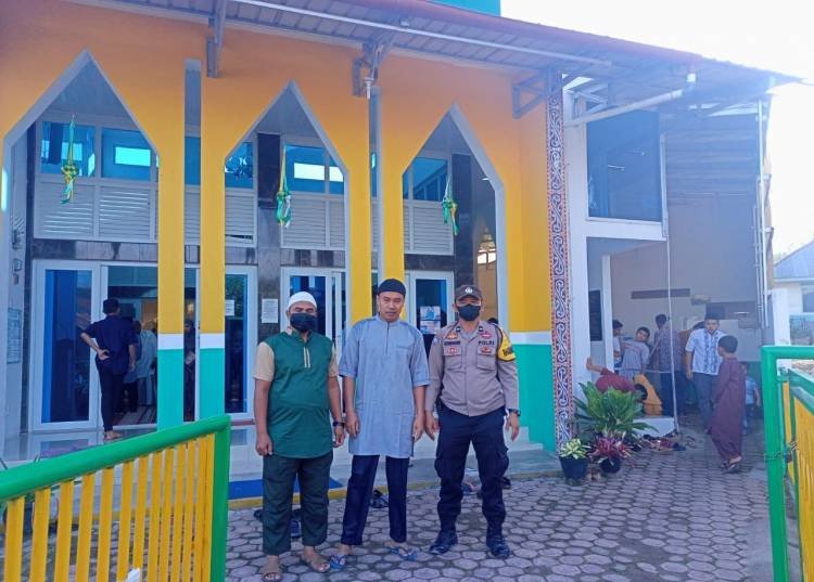 Perayaan Hari Raya Idul Adha di Taput Aman dan Kondusif