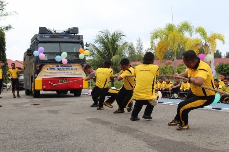 Meriahkan HUT ke-76 Bhayangkara, Polres Agara Gelar Berbagai Kegiatan