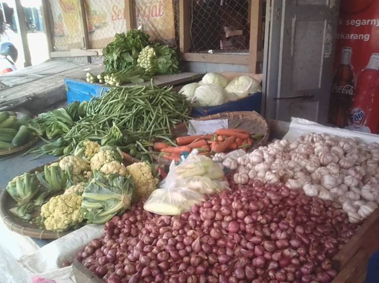 Harga Cabai Merah di Pasar Modern Perdagangan Rp 70 Ribu